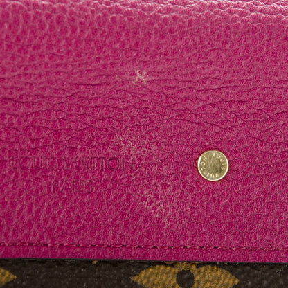 Louis Vuitton Monogram Pallas Wallet Aurore 6 of 7