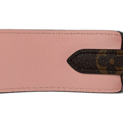 Louis Vuitton Monogram Bandouliere Shoulder Strap Rose Poudre 4 of 4