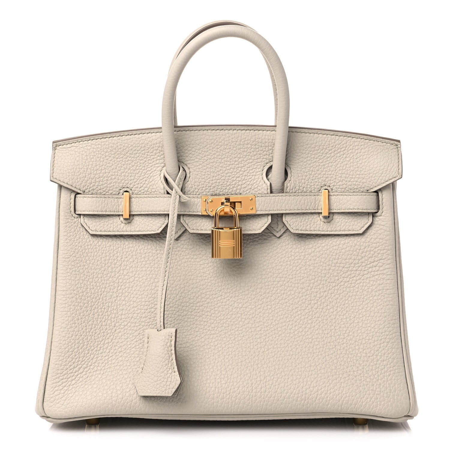 Hermes Togo Birkin 25 Beton 1 of 9