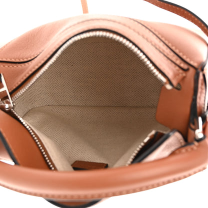 Loewe Calfskin Mini Puzzle Bag Tan 5 of 10