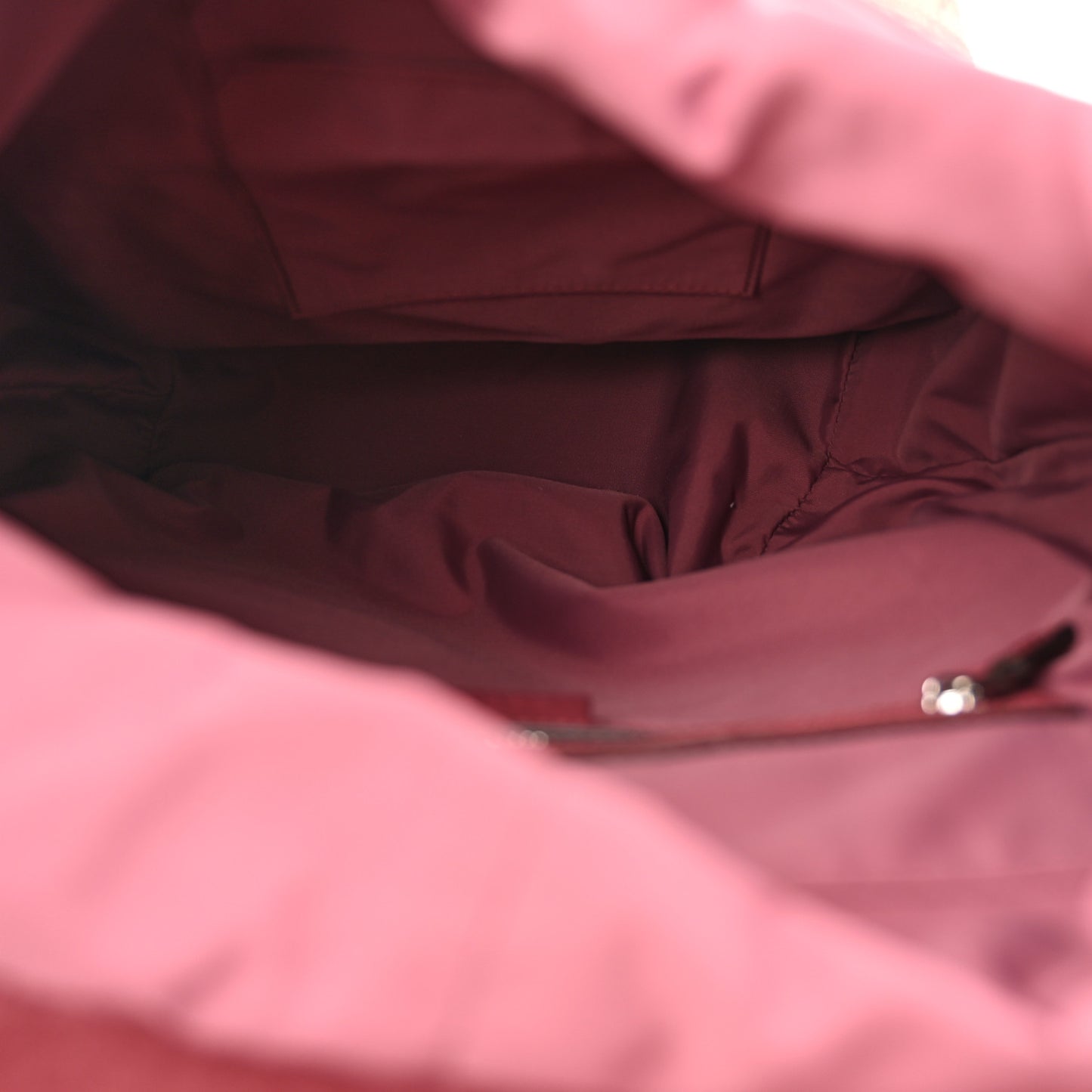 GG Supreme Monogram Blooms Small Single Buckle Backpack Beige Multicolor Dry Rose