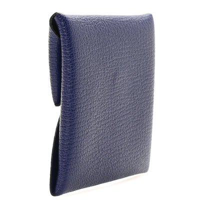 Hermes Chevre Mysore Bastia Coin Purse Bleu Encre 3 of 8