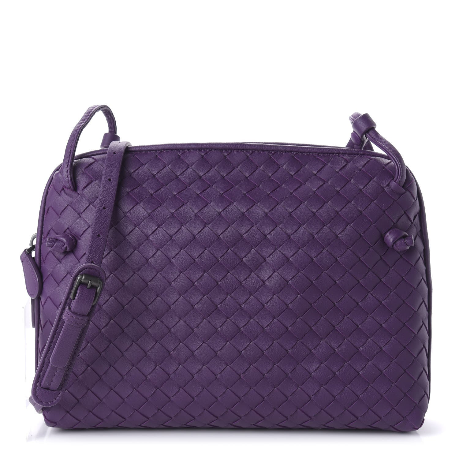 Bottega Veneta Nappa Intrecciato Pillow Crossbody Messenger Monalisa 1 of 10