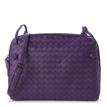 Bottega Veneta Nappa Intrecciato Pillow Crossbody Messenger Monalisa 1 of 10