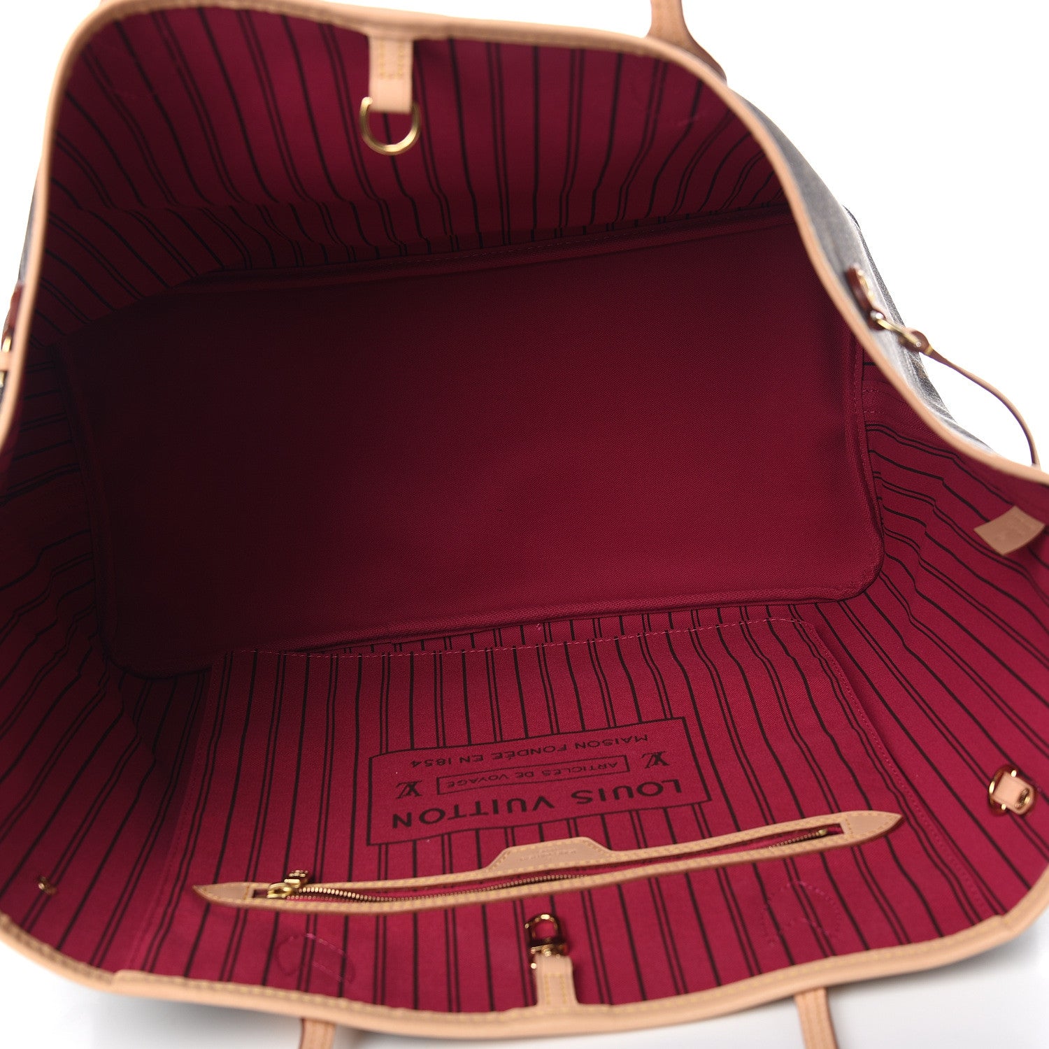 Louis Vuitton Monogram Neo Neverfull GM Pivoine 4 of 10