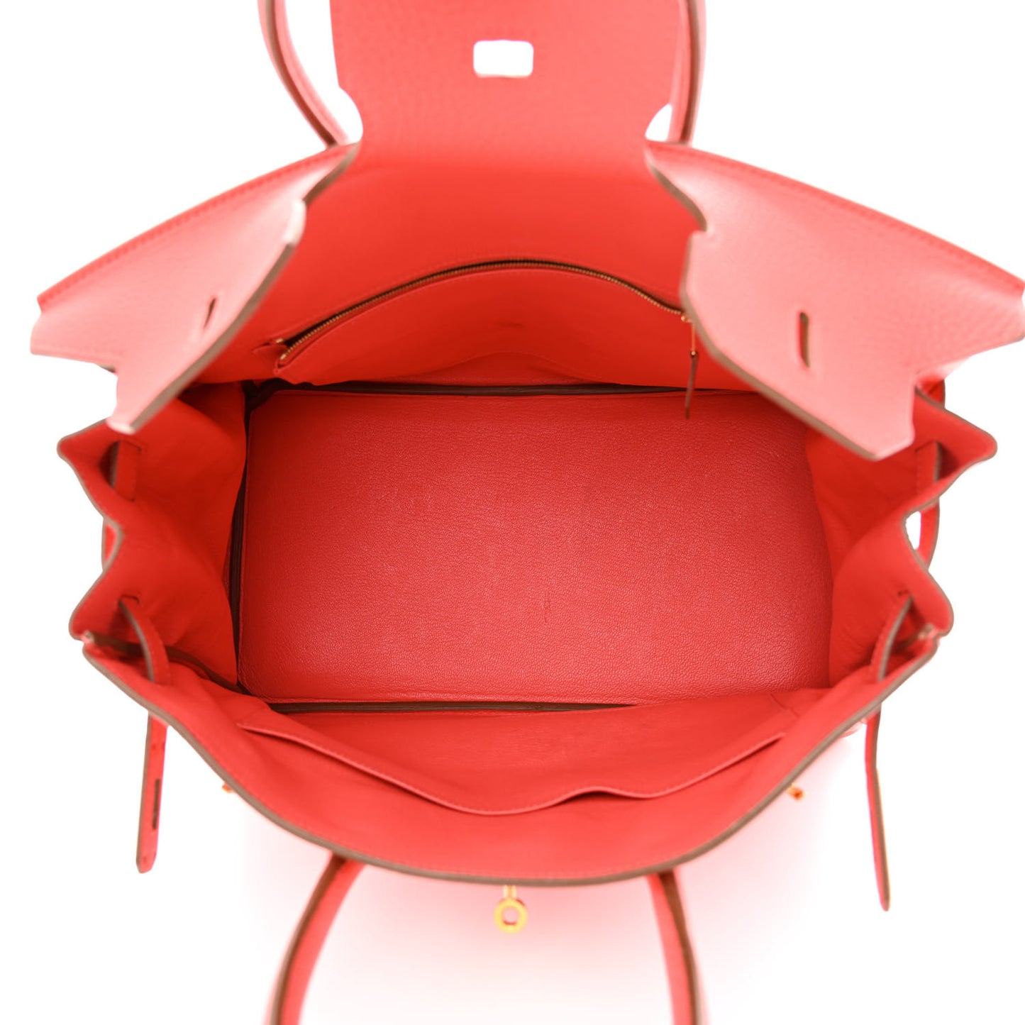 Taurillon Clemence Birkin 35 Rose Jaipur