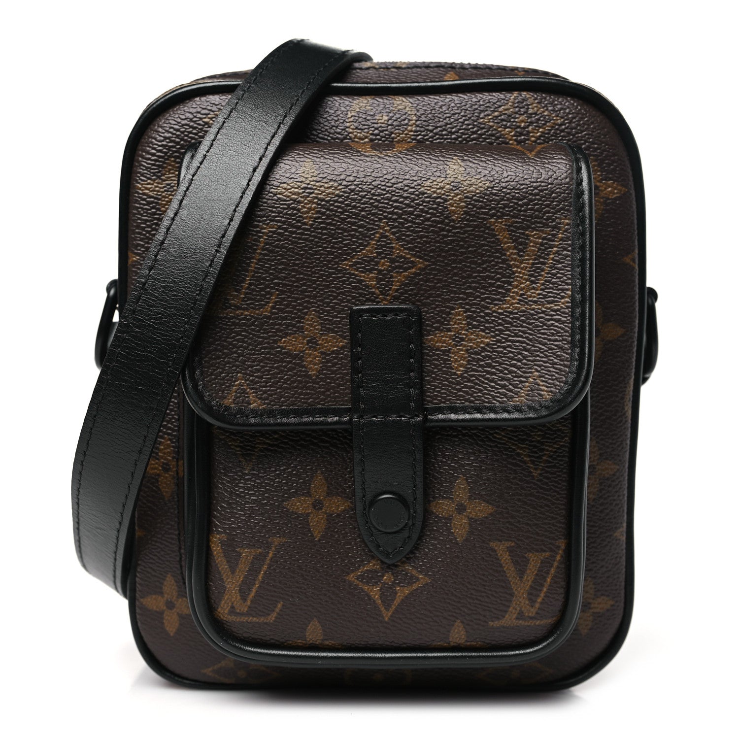 Louis Vuitton Monogram Macassar Christopher Wearable Wallet 1 of 10