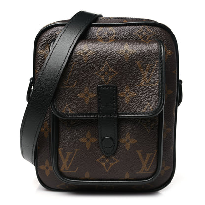 Louis Vuitton Monogram Macassar Christopher Wearable Wallet 1 of 10