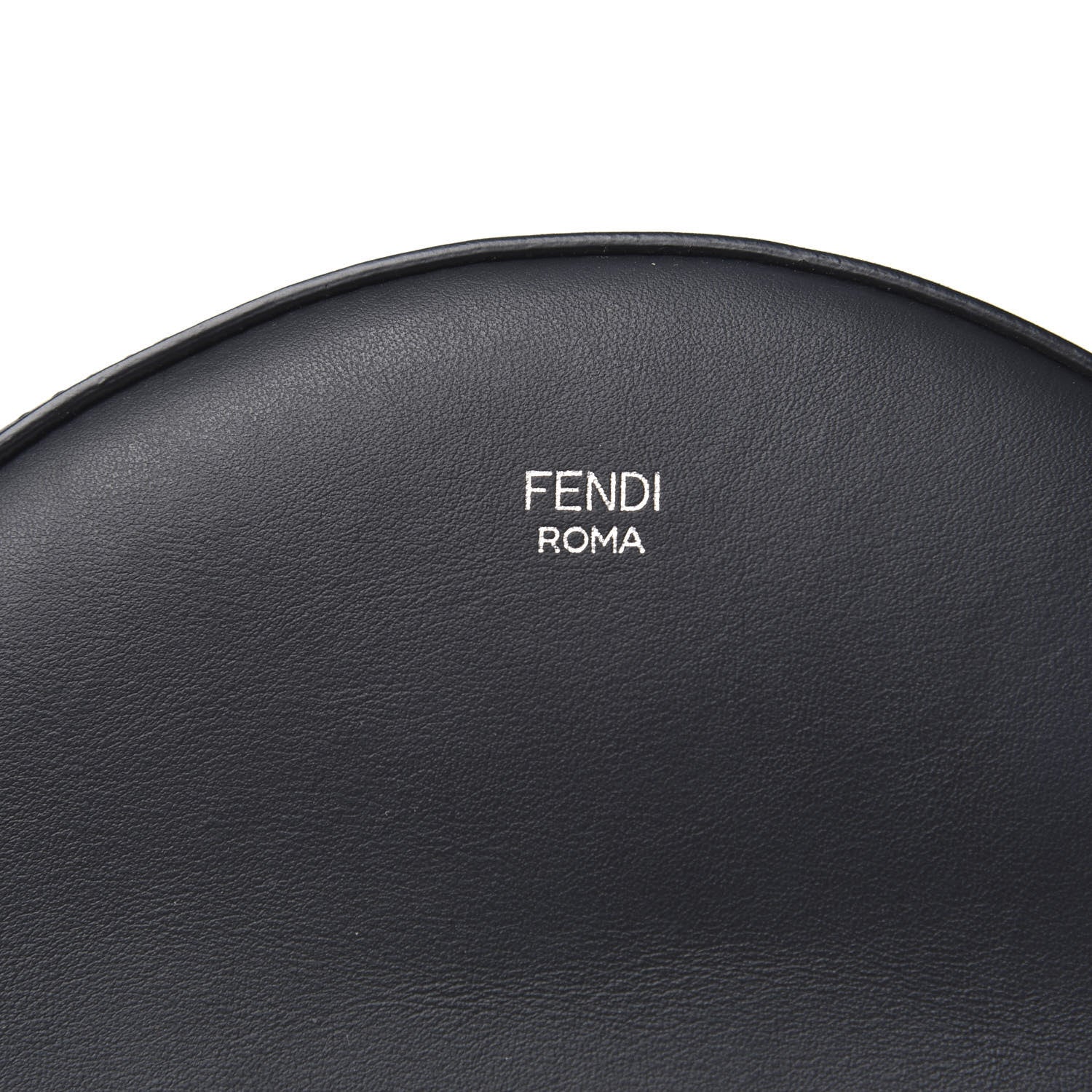 Fendi Vitello Century Fun Fair Metal Studded Mini Backpack Black Multicolor 9 of 9