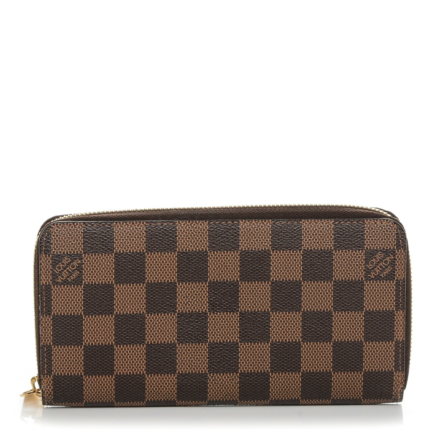 Damier Ebene Zippy Wallet