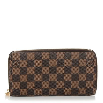 Louis Vuitton Damier Ebene Zippy Wallet 1 of 7