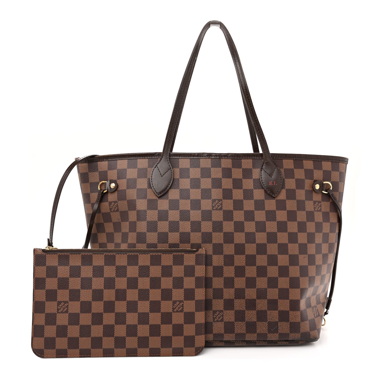 Louis Vuitton Damier Ebene Neo Neverfull MM 3 of 20