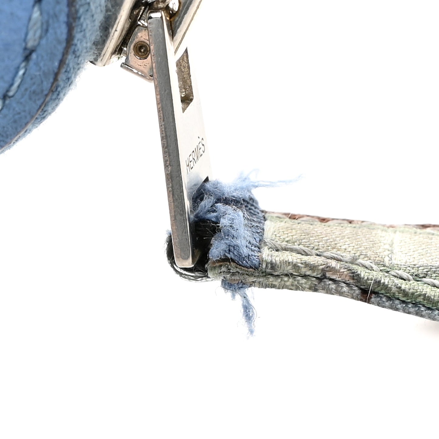 Epsom Silk'in Compact Wallet Bleu Paradis