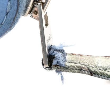 Hermes Epsom Silk'in Compact Wallet Bleu Paradis 9 of 11