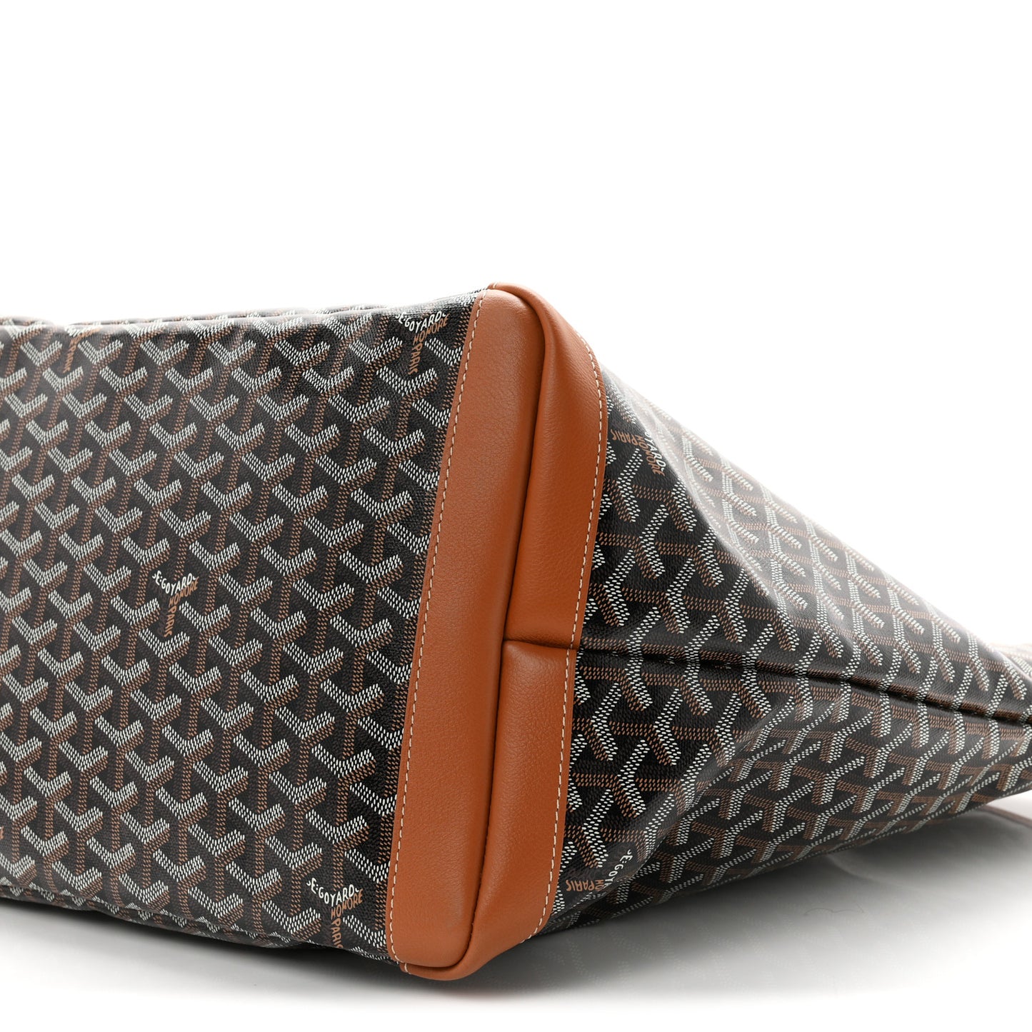 Goyardine Artois GM Black Gold