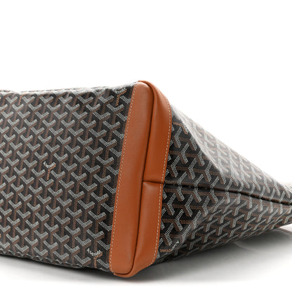 Goyard Goyardine Artois GM Black Gold 10 of 10