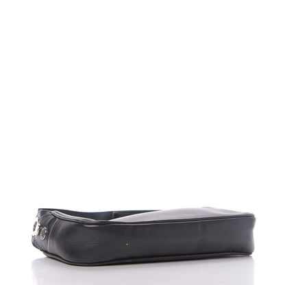 Burberry Smooth Calfskin Shoulder Bag Black 4 of 9