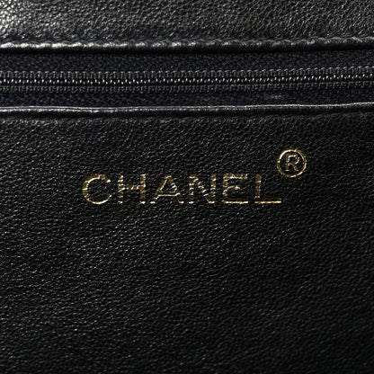 Chanel Caviar Quilted Kisslock Shoulder Bag Black 5 of 11