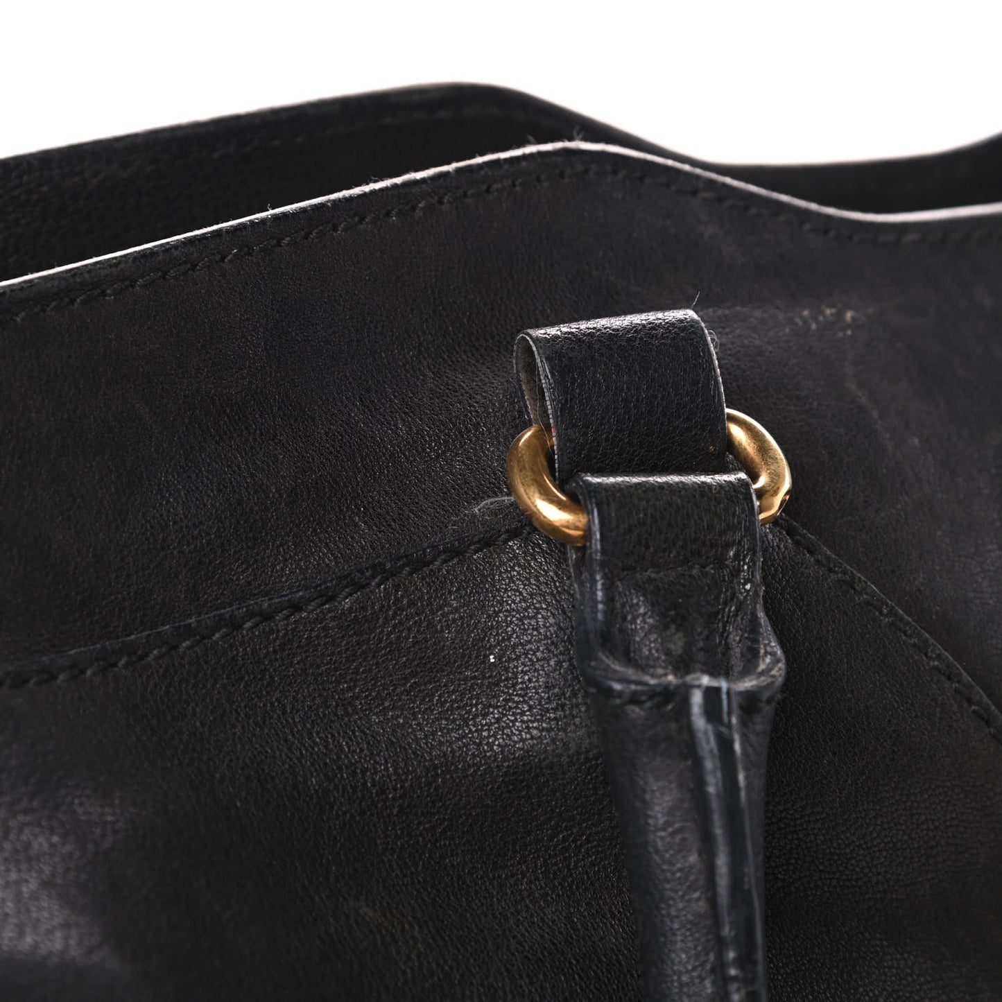 Sheepskin Medium Cabas ChYc Black