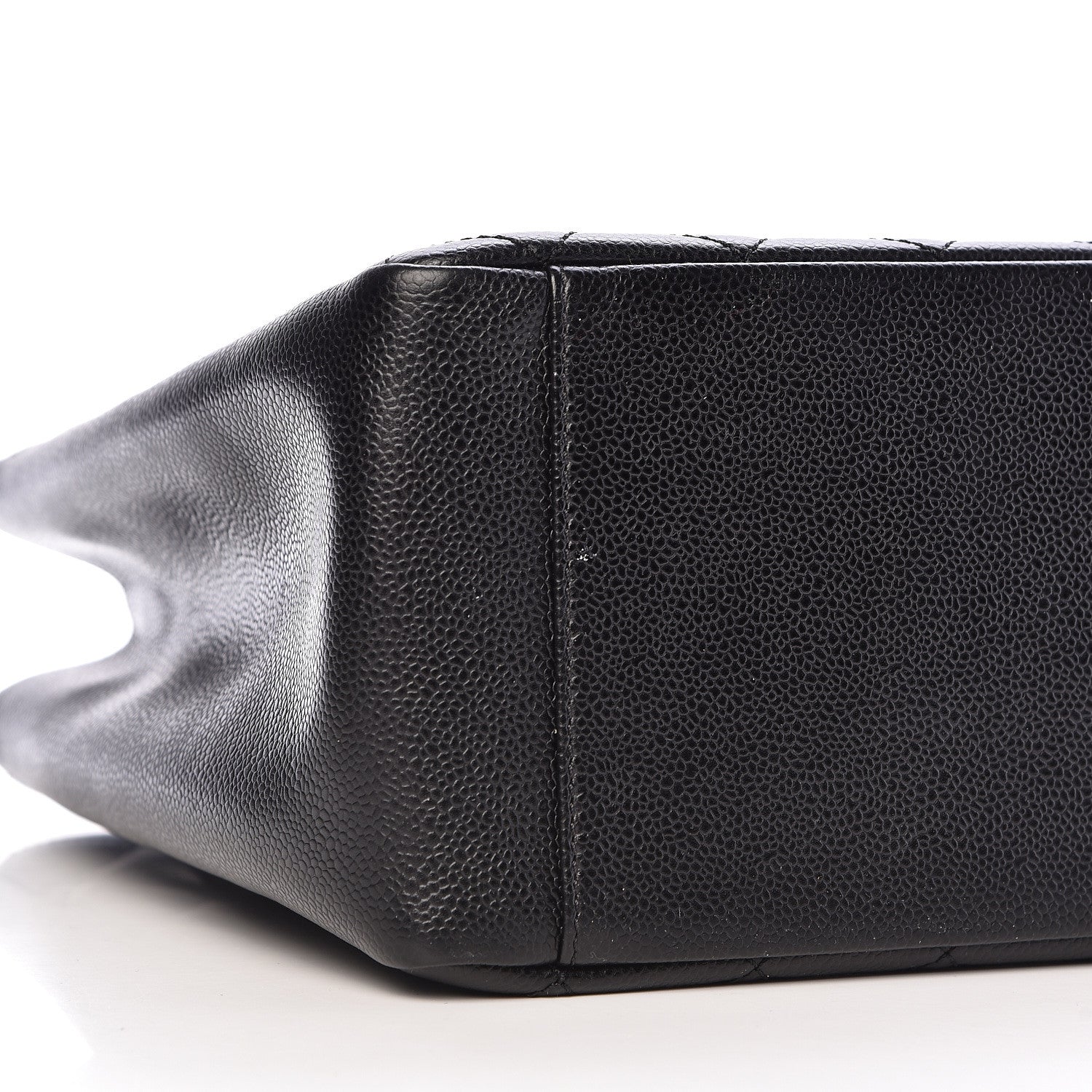 Chanel Caviar Quilted Grand Shopping Tote GST Black 8 of 10