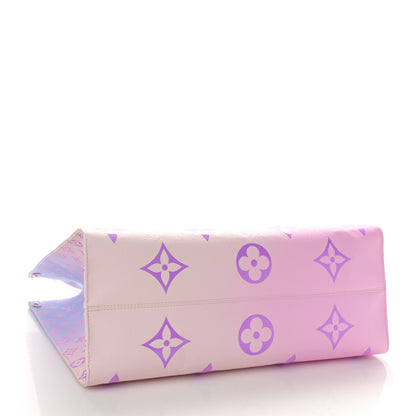 Louis Vuitton Monogram Giant Spring In The City Onthego GM Sunrise Pastel 4 of 9