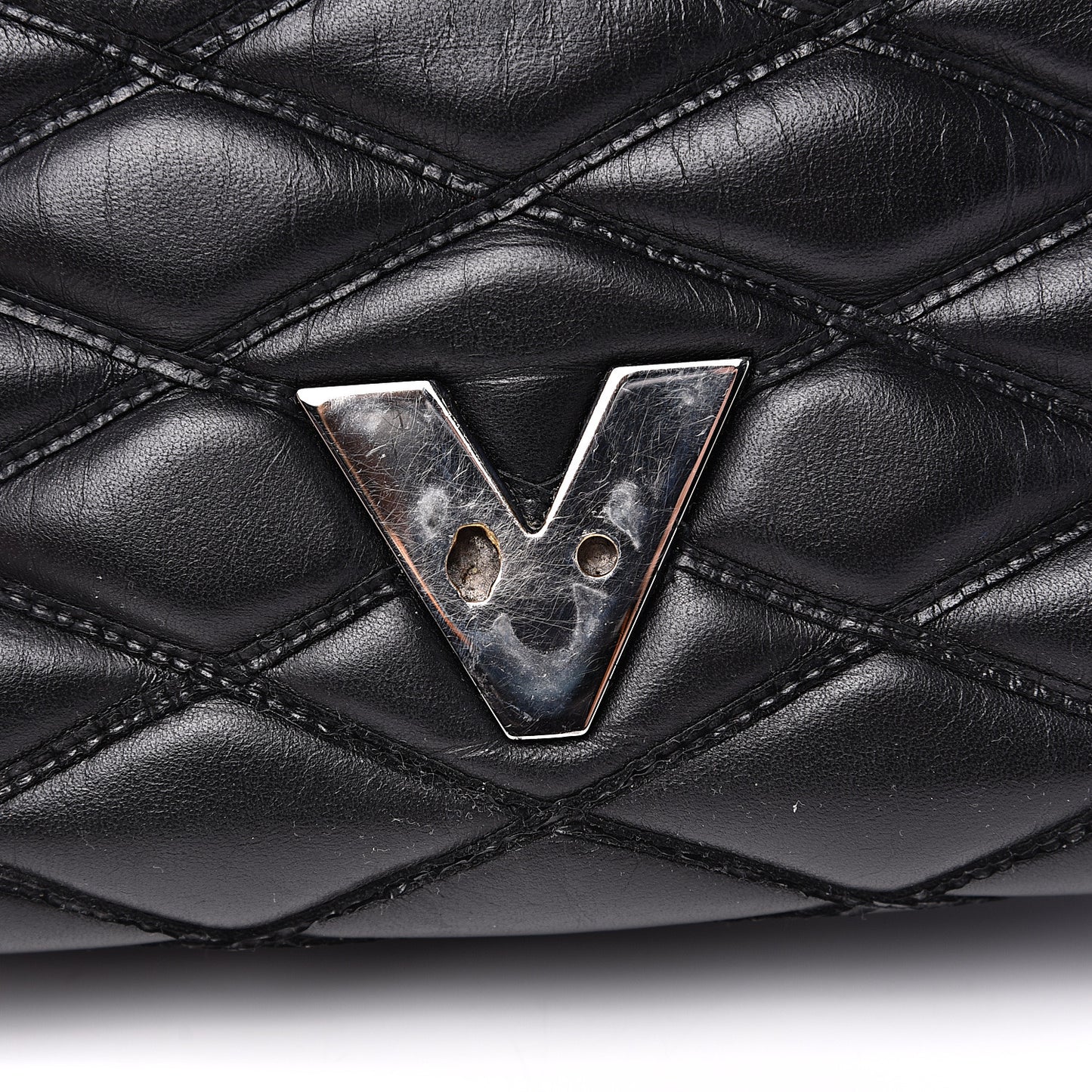 Lambskin Malletage GO-14 PM Black