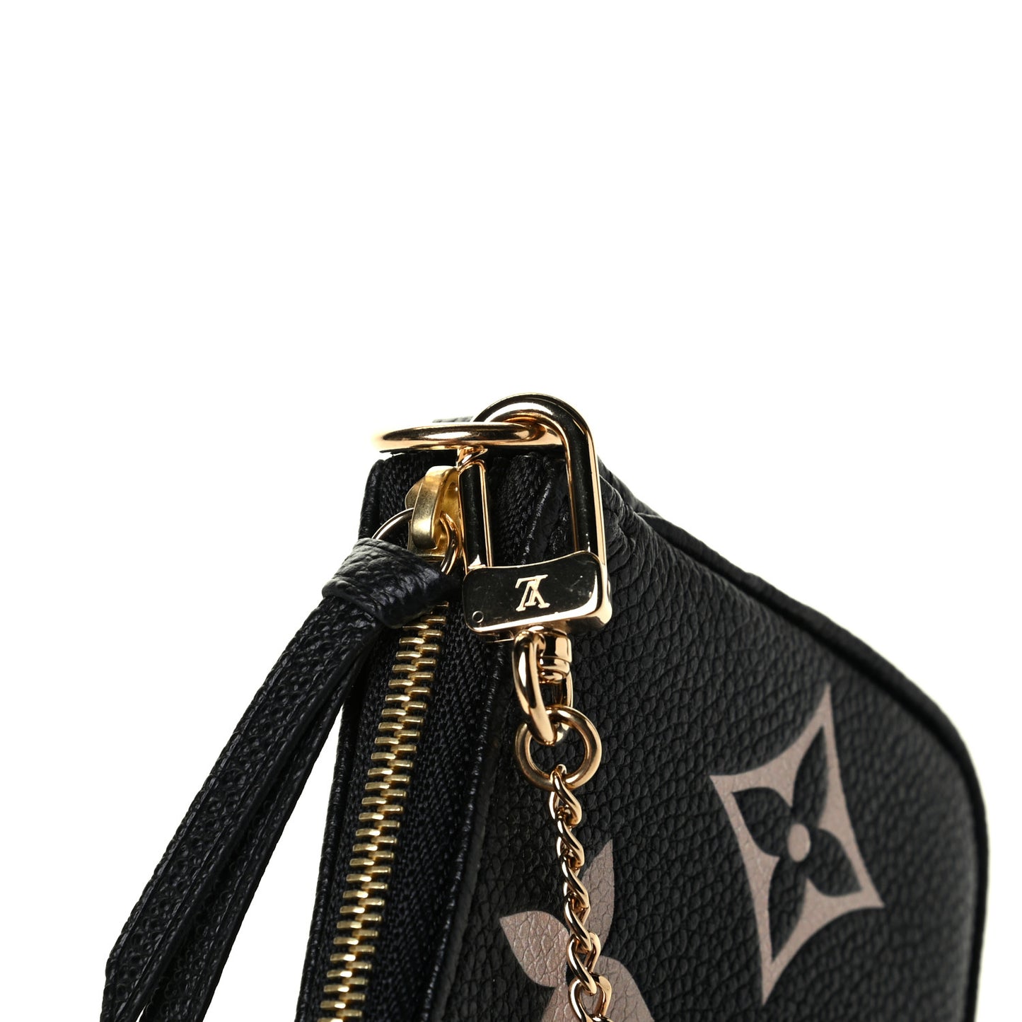 Empreinte Monogram Giant Mini Pochette Accessories Black