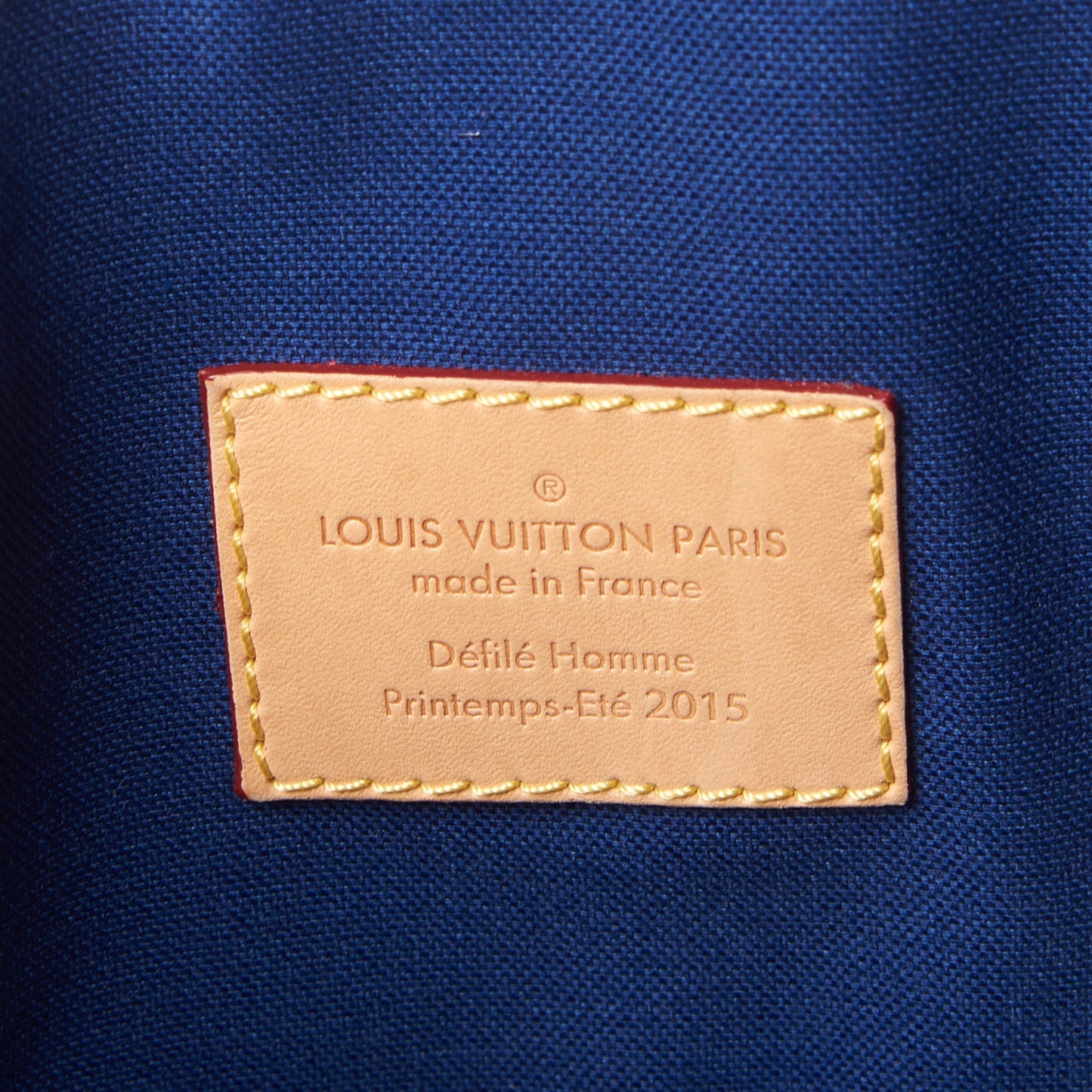 Monogram V Cabas Jour Blue