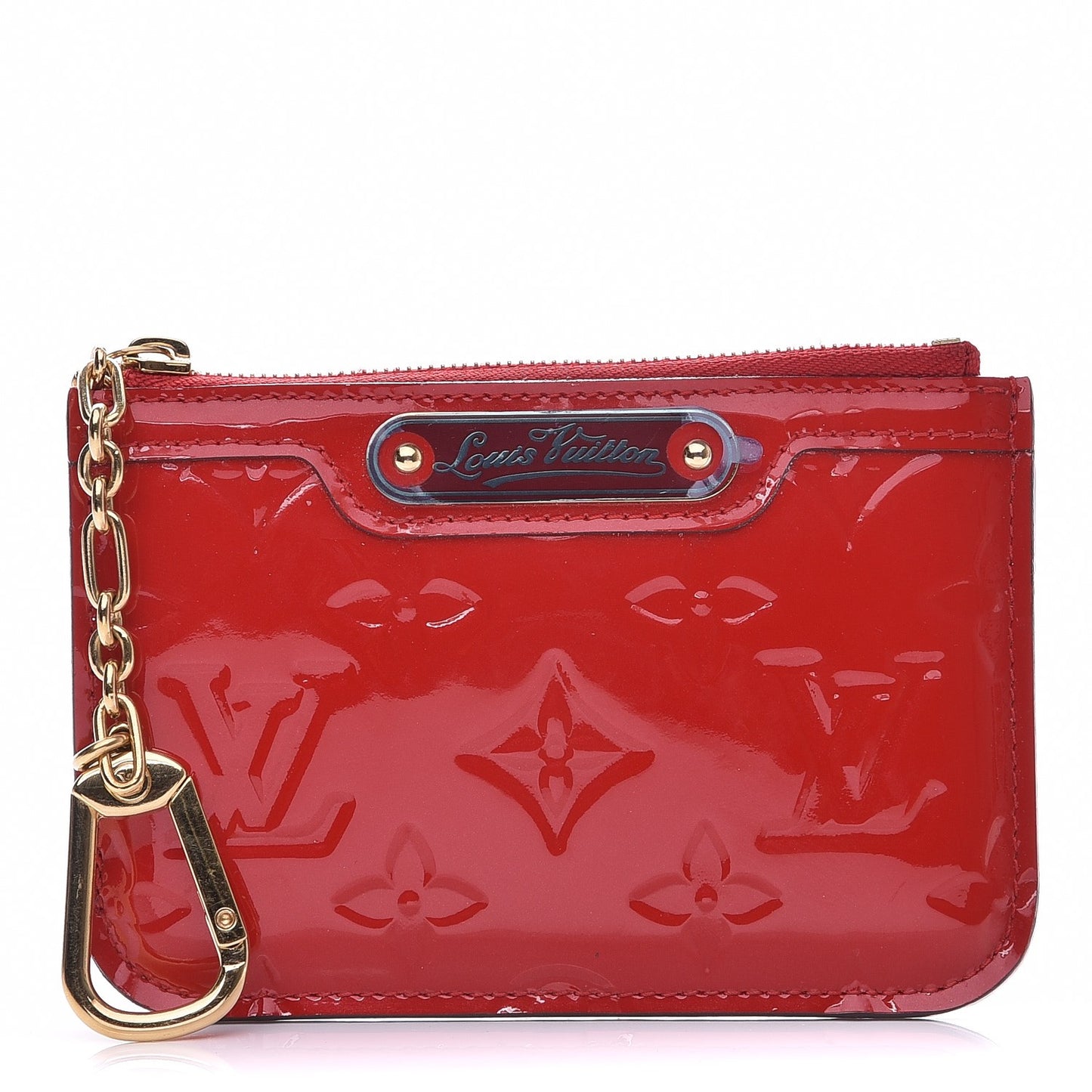 Vernis Key Pouch Cherry