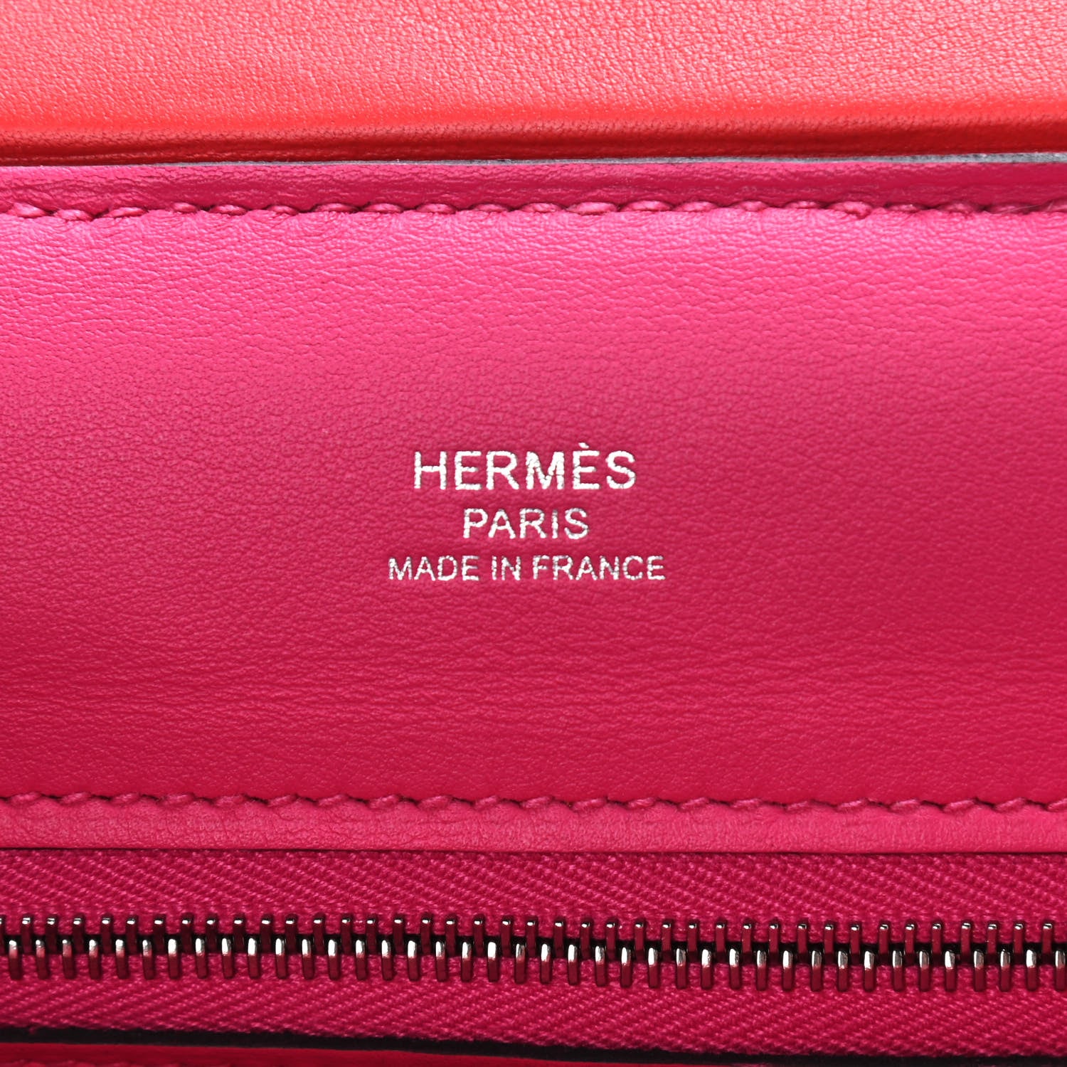 Hermes Evercolor Swift 24/24 21 Rose Mexico Rouge De Coeur 5 of 8