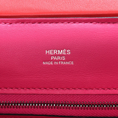 Hermes Evercolor Swift 24/24 21 Rose Mexico Rouge De Coeur 5 of 8