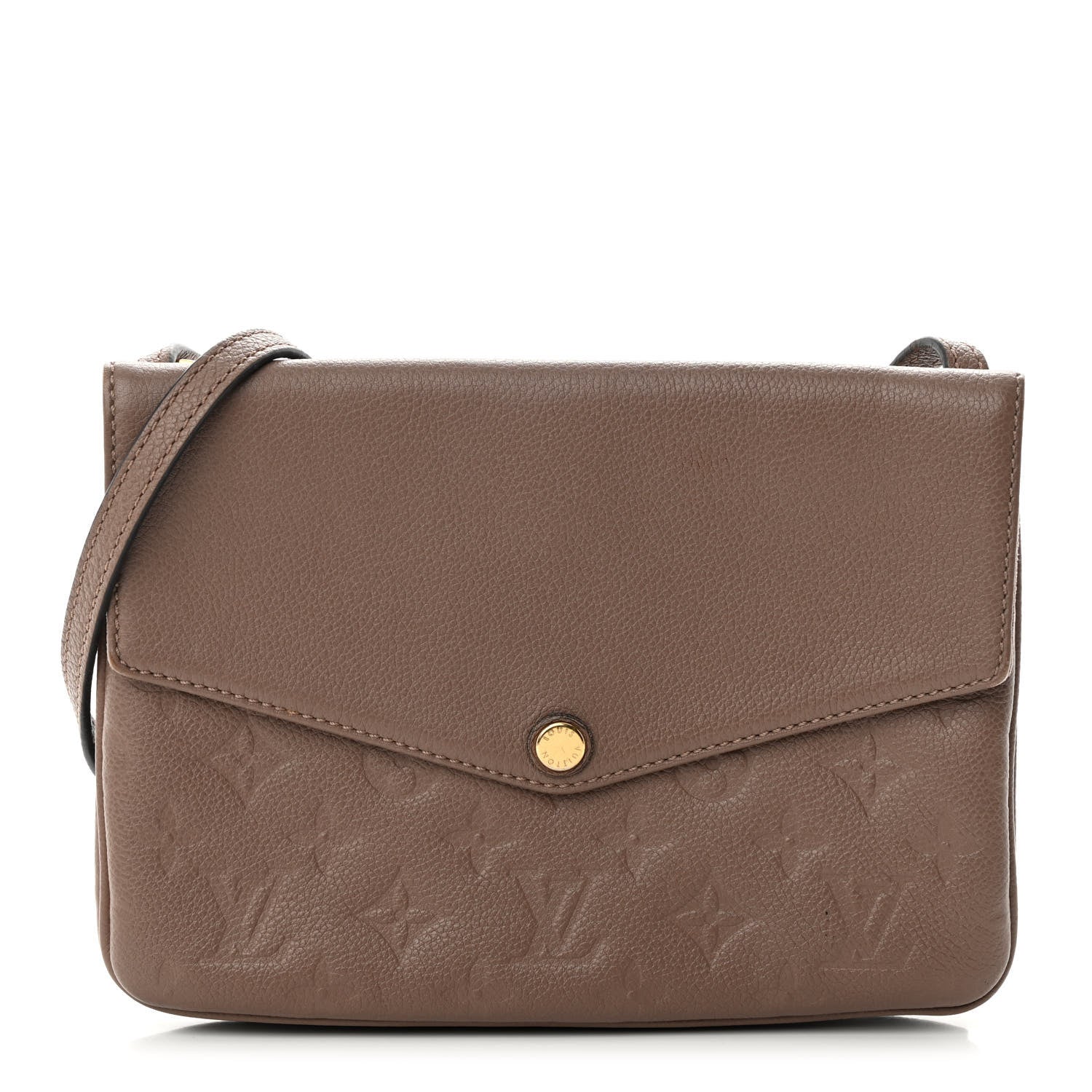 Louis Vuitton Empreinte Twice Taupe 1 of 15