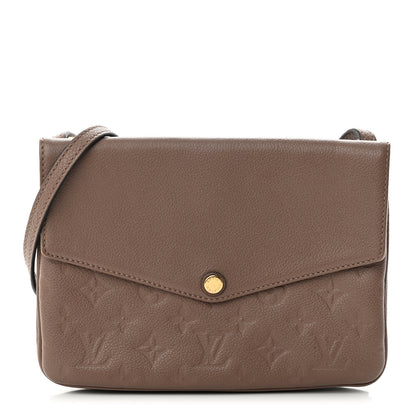Louis Vuitton Empreinte Twice Taupe 1 of 15