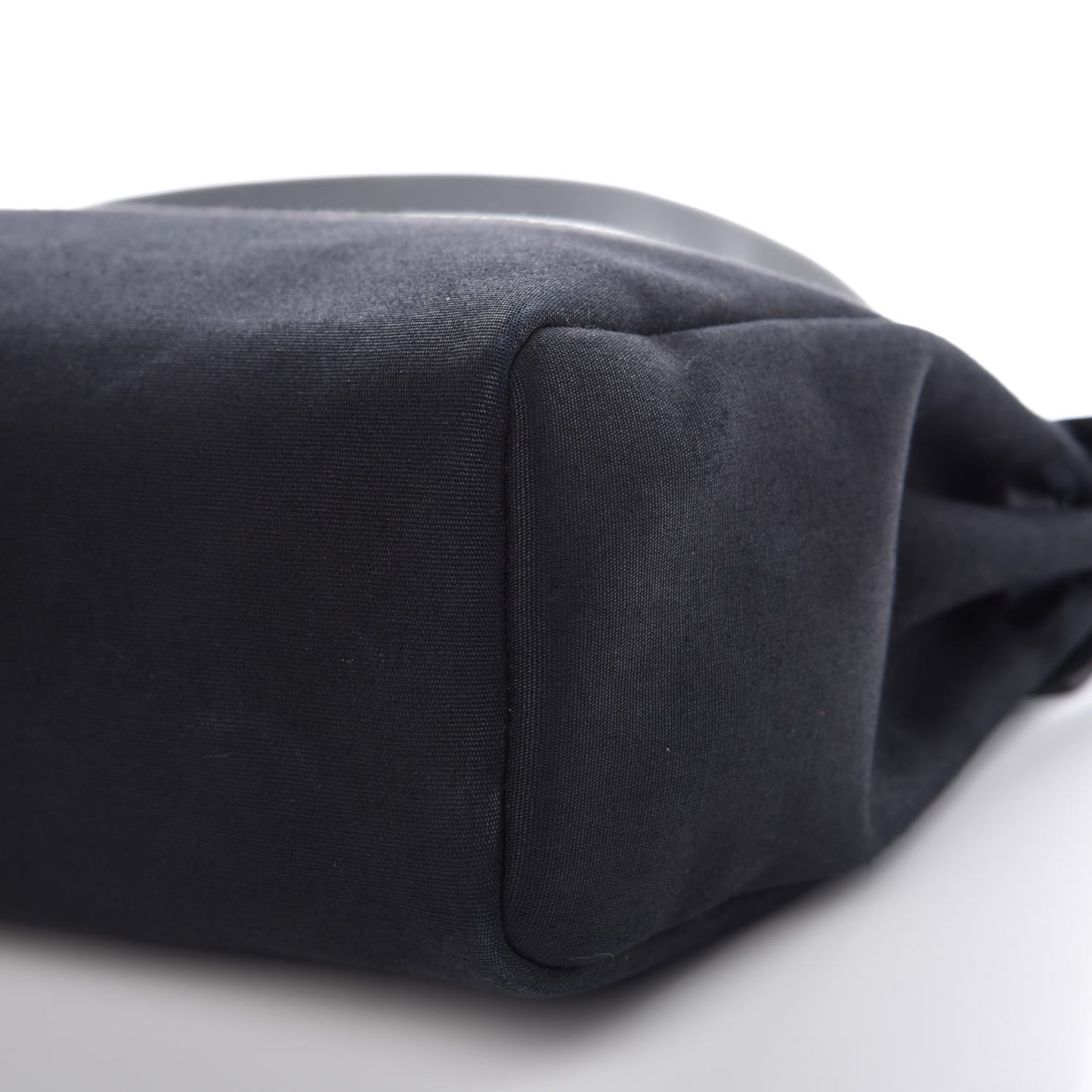 Toile Vache Calfskin Herbag 30 PM Black