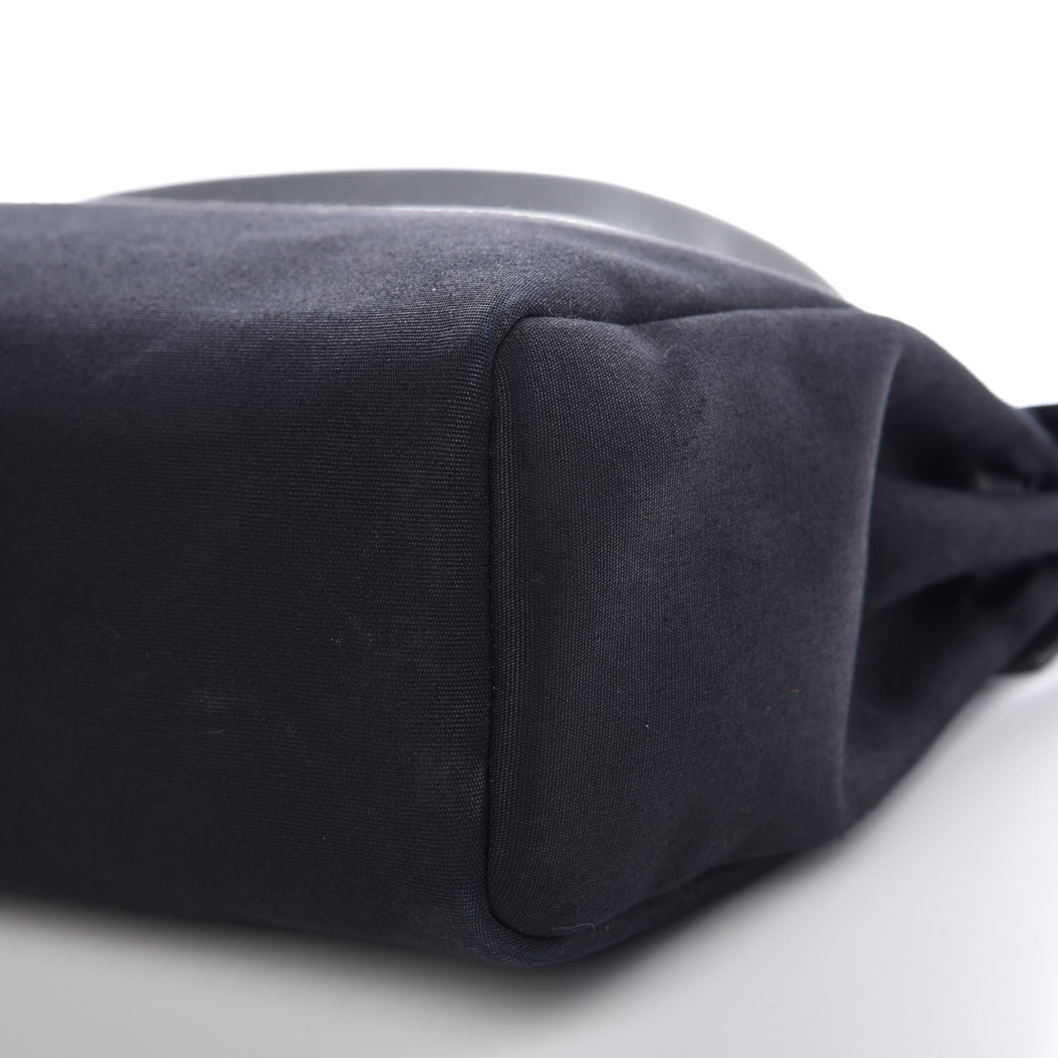 Hermes Toile Vache Calfskin Herbag 30 PM Black 11 of 11