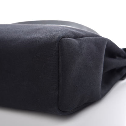 Hermes Toile Vache Calfskin Herbag 30 PM Black 11 of 11
