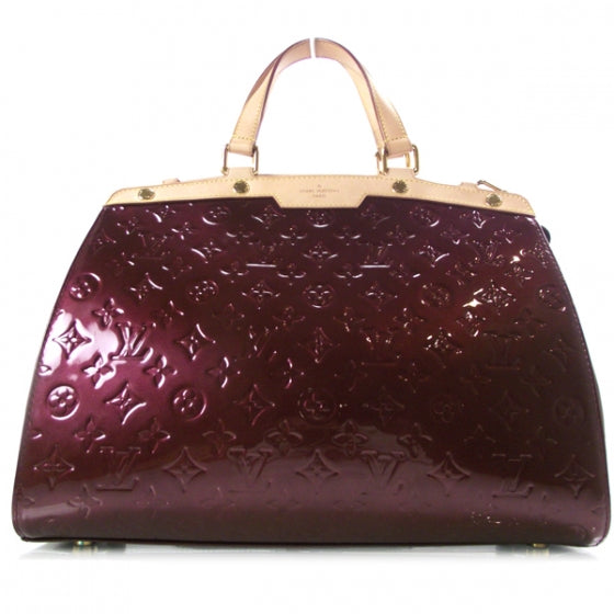 Louis Vuitton Vernis Brea MM Rouge Fauviste 1 of 9