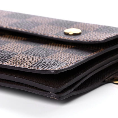 Louis Vuitton Damier Ebene Portefeuille Long Modulable Wallet 9 of 9