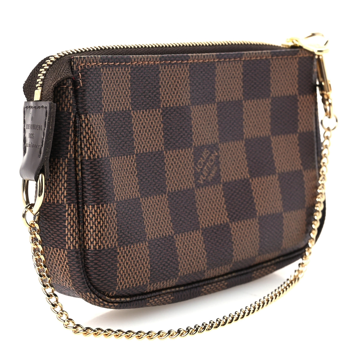 Damier Ebene Mini Pochette Accessories