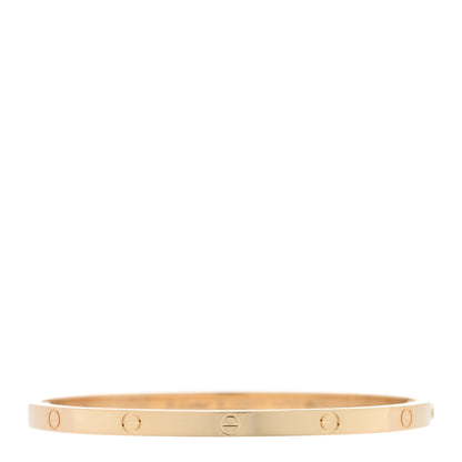 Cartier 18K Yellow Gold Small LOVE Bracelet 16 1 of 7