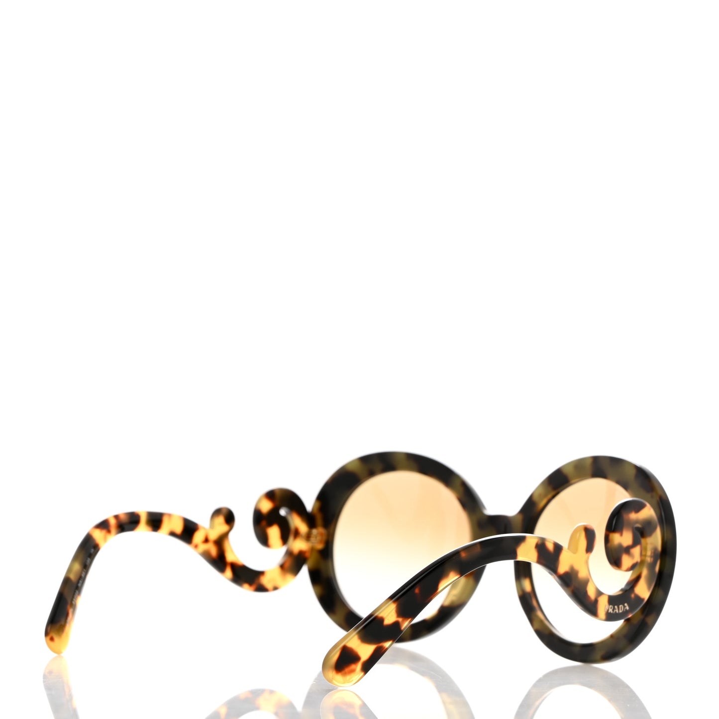 Baroque Sunglasses SPR 27N Black Tortoise