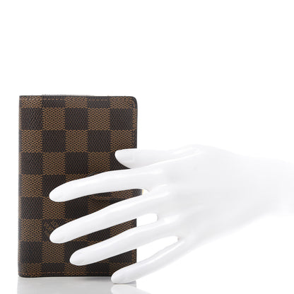 Louis Vuitton Damier Ebene French Purse Wallet 2 of 10