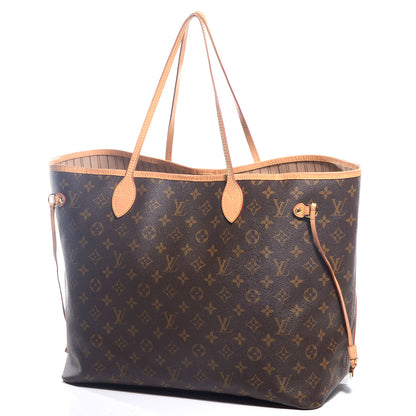 Louis Vuitton Monogram Neverfull GM 3 of 7