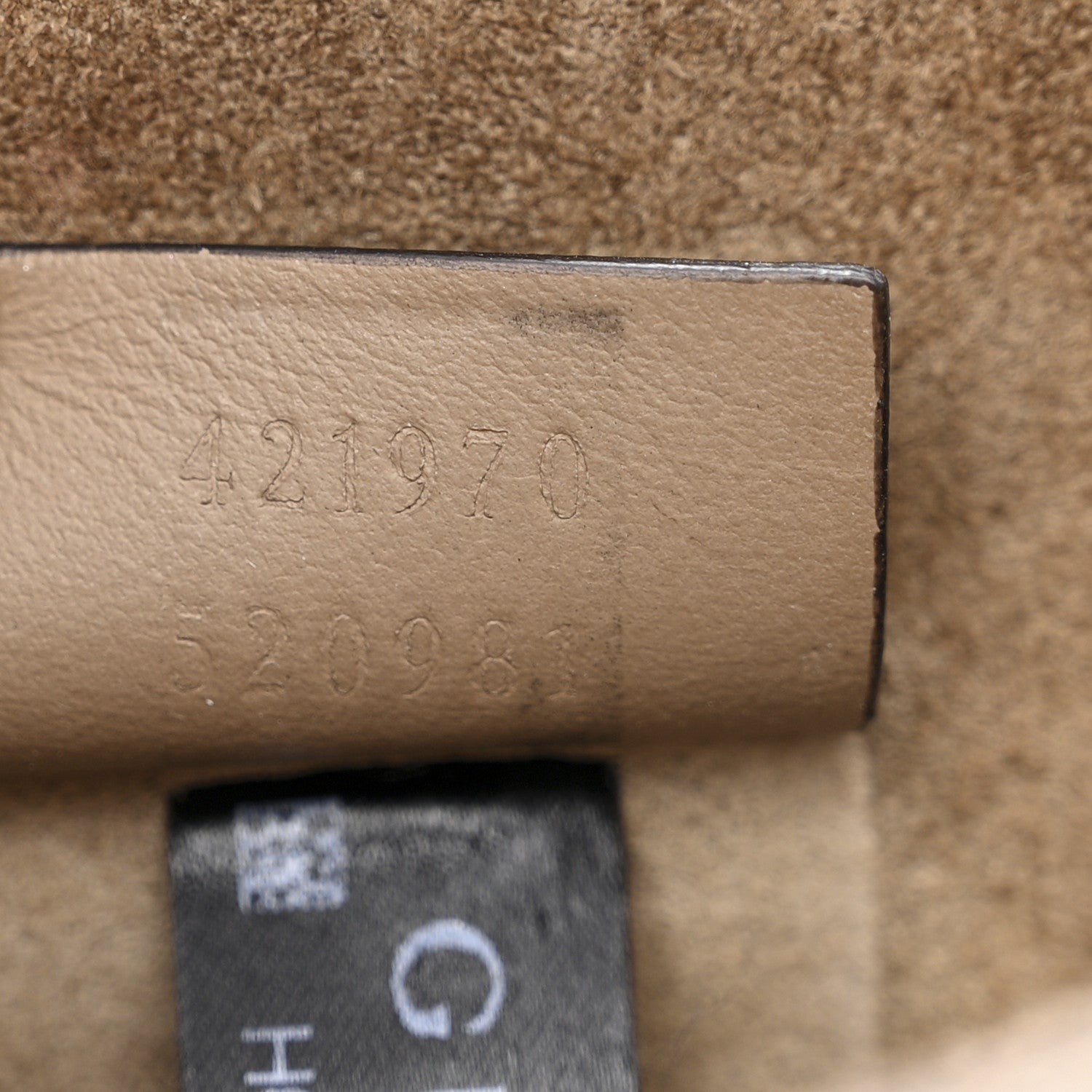 Gucci GG Supreme Monogram Mini Dionysus Shoulder Bag Taupe 7 of 13