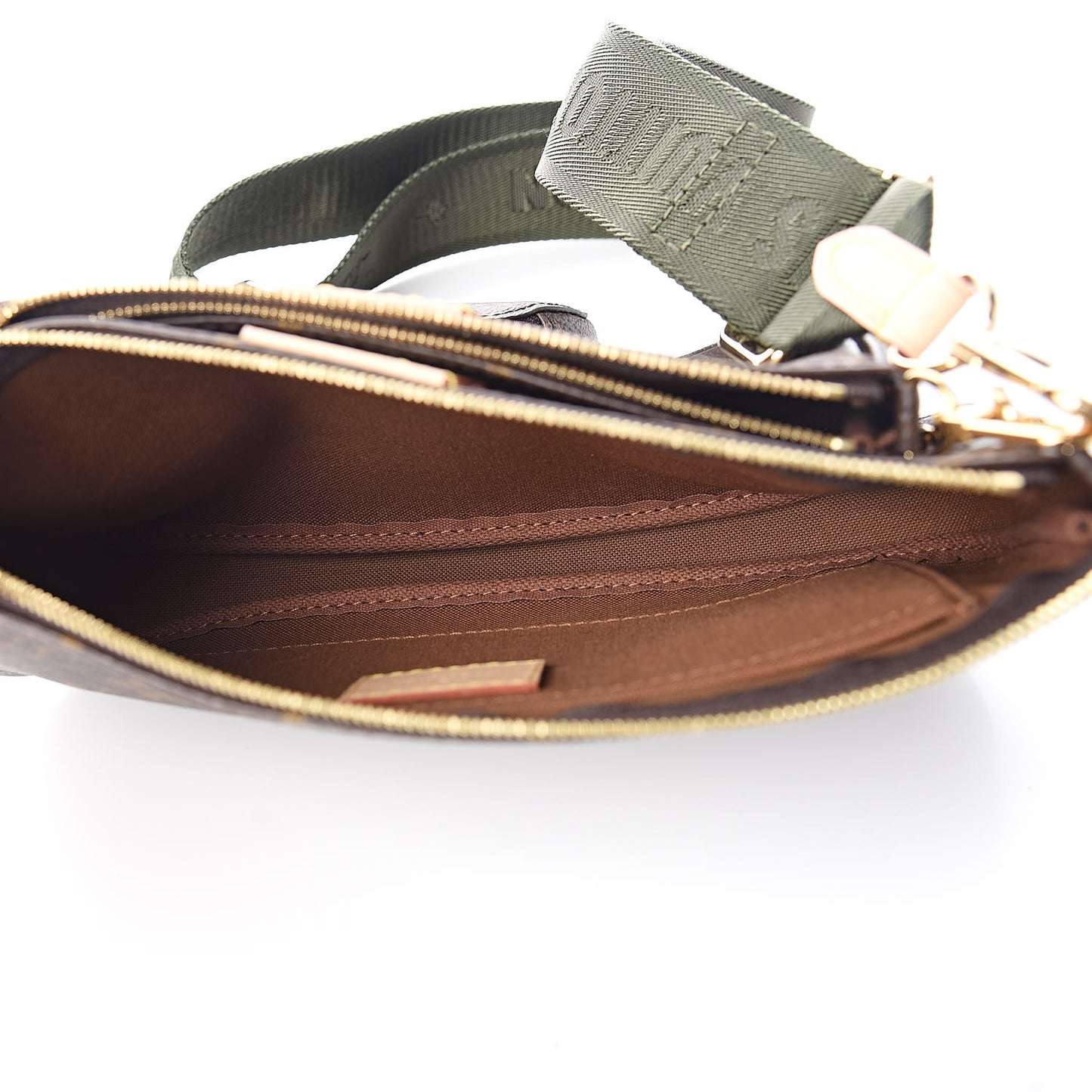 Monogram Multi Pochette Accessories Kaki