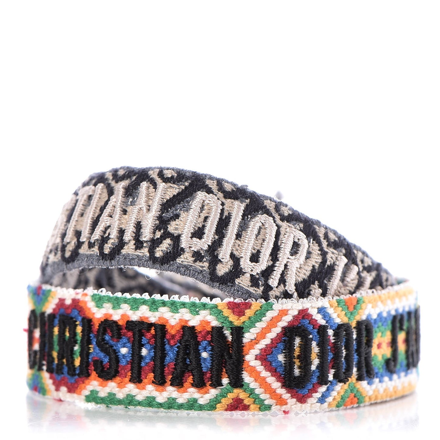 Woven Cotton J'Adior Friendship Bracelet Set