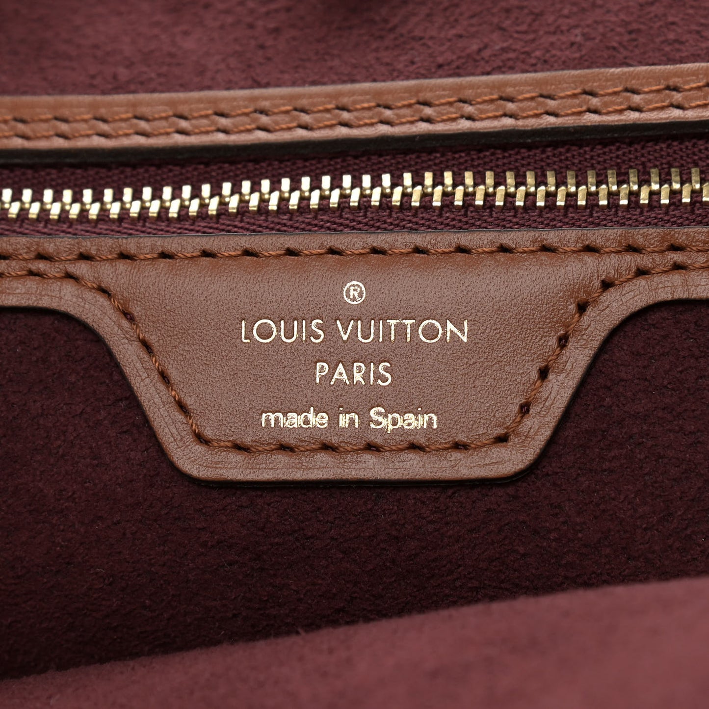 Jacquard Since 1854 Neverfull MM Bordeaux