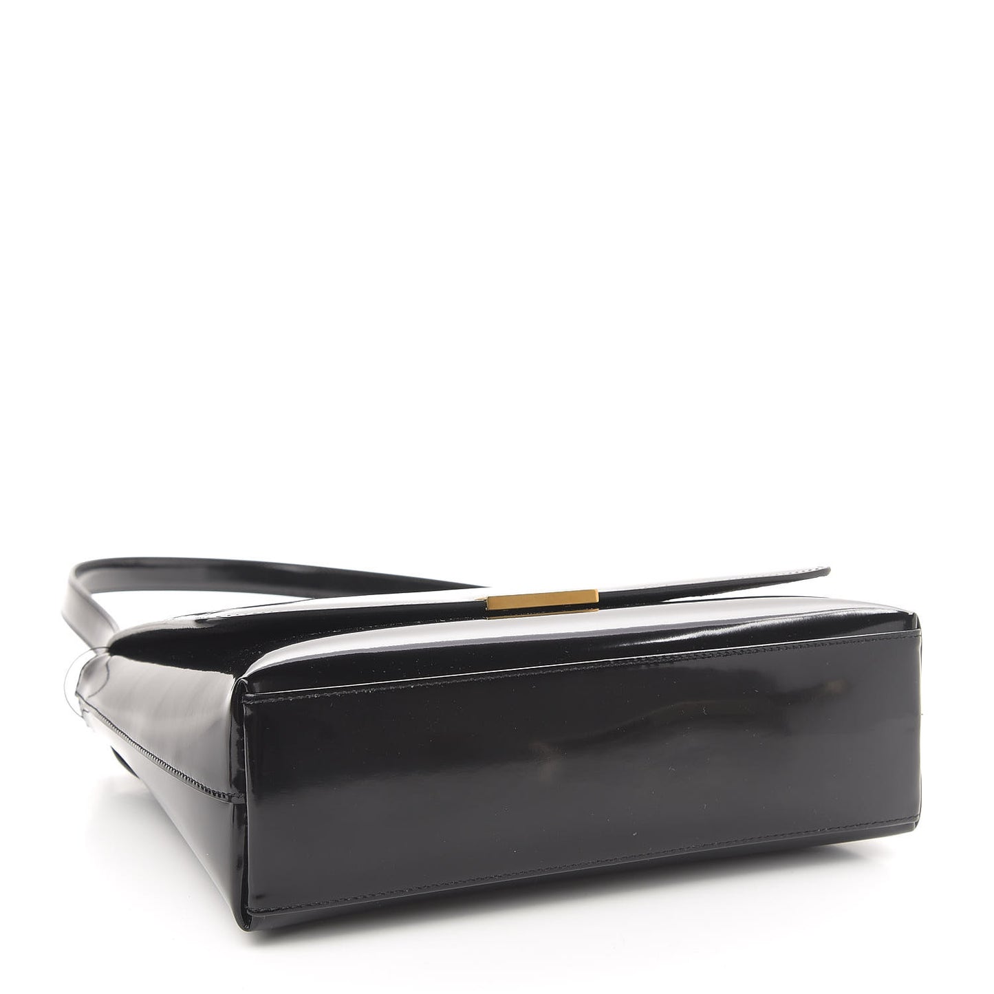 Patent Le 90 Shoulder Bag Black