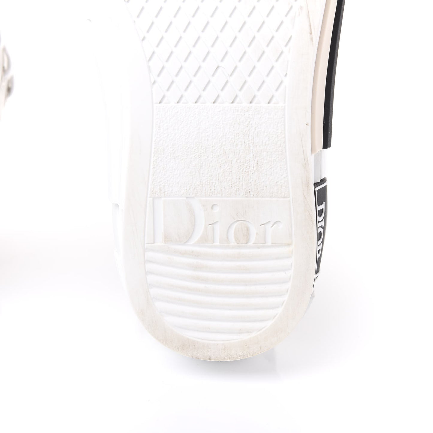 Technical Canvas Oblique B23 Sneaker 35 White Black