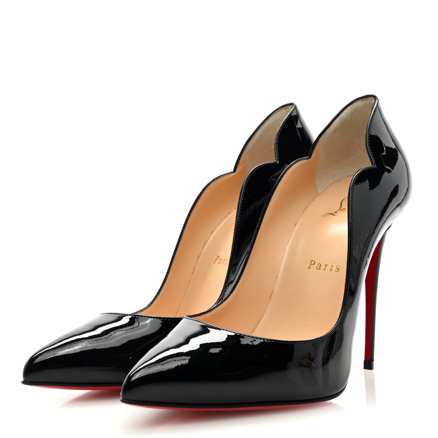 Patent Hot Chick 100 Pumps 38.5 Black